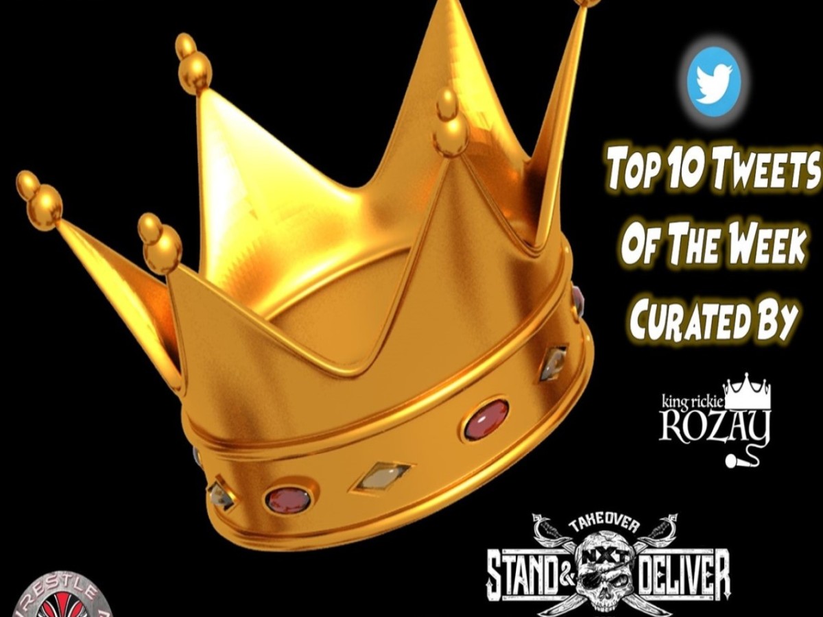 #TipOfTheCrown – NXT TakeOver Stand & Deliver Special Edition